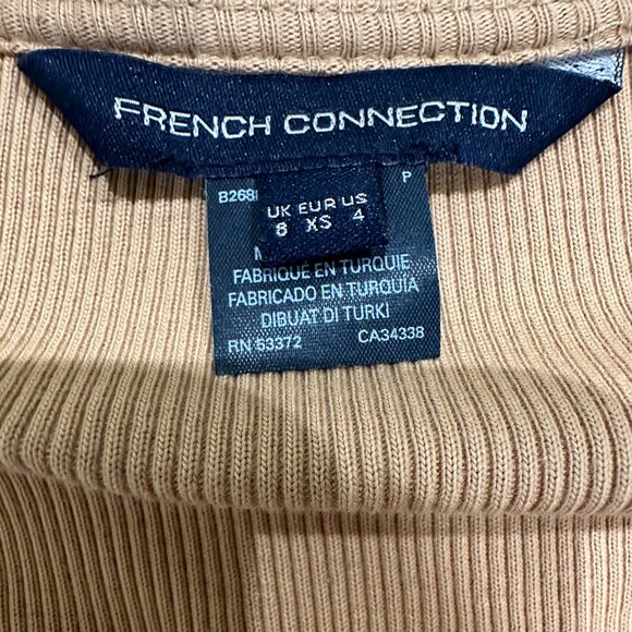 French Connection Ribbed Dress - Picture 11 of 12